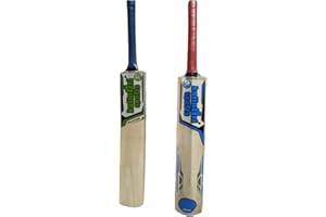 Kalindri Sports Batte de Cricket Populaire en Bois de Saule avec Autocollant