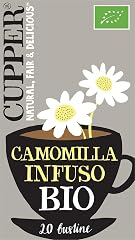 CUPPER Infuso Biologico di Camomilla