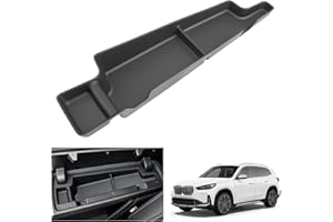 GAFAT Nuovo B-M-W X1 iX1 U11 2022 2023 2024 Contenitore Portaoggetti per Braccioli, iX1 X1 U11, Vano Portaoggetti Console Centrale, Gomma Morbida TPE, Compatibile con Accessori BMW X1 U11