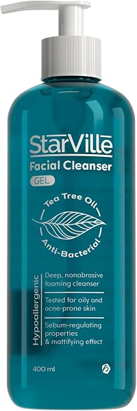 Star Ville acne prone skin facial cleanser 400 ml