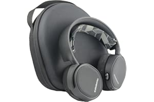 SANVSEN pour SteelSeries Arctis 3 5 7 Casque Gaming sans Fil EVA Dur Cas Voyage Etui Housse Sac Case by