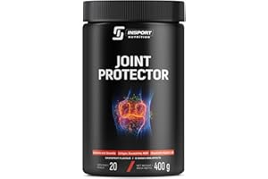 INSPORT Nutrition - JOINT PROTECTOR - Supplément Sportif Professionnel - Produit Multicomposant - Collagène en poudre - 20 Portions - 400g de poudre - Goût: (Pamplemousse)