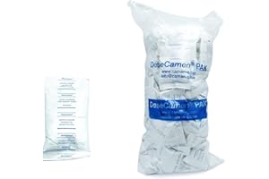 DeseCamen - Sobres sílica gel - Deshumidificadores - Absorbentes de humedad - Antihumedad - No Tóxico - Grado Alimenticio - Inodoro (100, 30 gr)