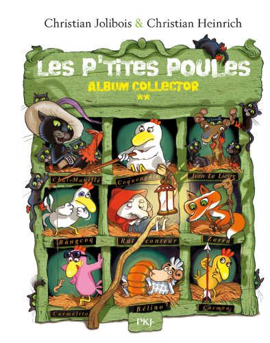 Les  p'tites poules : album collector