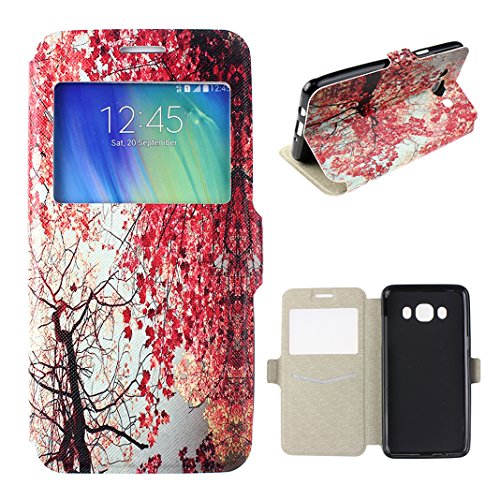 Funda Samsung Galaxy J5 2016 PU Cuero TPU Inner Frame Funda Con Tapa Soporte Carcasa de Tel fono Concha Cierre Magn tico Tarjeta Ranura Capas Caja Estilo Libro View Ventana Funda Piel Case para 5 2 pulgadas Samsung Galaxy J5 2016 -Rojo Arce reviews Funda Samsung Galaxy J5 2016 PU Cuero TPU Inner Frame Funda Con Tapa Soporte Carcasa de Tel fono Concha Cierre Magn tico Tarjeta Ranura Capas Caja Estilo Libro View Ventana Funda Piel Case para 5 2 pulgadas Samsung Galaxy J5 2016 -Rojo Arce