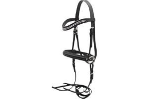 PFIFF Hobby Horsing 103111 Bitless Snaffle för Hobby Horse Play Häst Plysch Häst