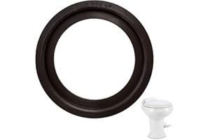 Mission Automotive Dometic -Compatible Flush Ball Seal for 300/310 / 320 RV Toilets - Comparable to Parts Number 385311658 Kit - Ideal Replacement Gasket
