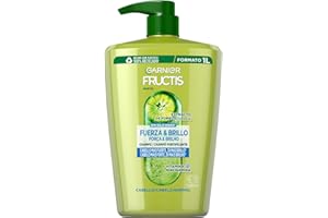 GARNIER FRUCTIS FUERZA & Brillo champú 1000 ml