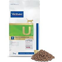 Virbac Veterinary HPM Vet Urology SD Cat Bag 3 kg : Amazon.co.uk