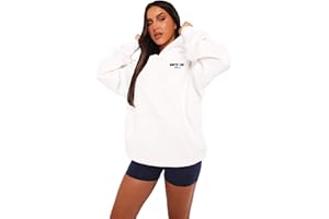 B&S Trendz Women Kids Hoodie Long Sleeve Pullover Regular Fit for Casual Girls Stylish Loungewear Active Outfit Ladies Fashionable Hood Sweatshirt in 11 Colors UK Sizes 7-13 Years S-XXL