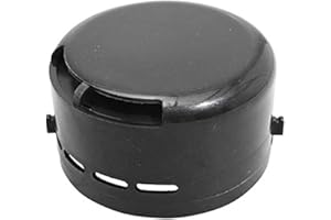 SELECTION EXTREMEMOTORSPARTS CACHE ALLUMAGE CYCLO ADAPTABLE MBK 51 ELECTRONIQUE NOIR AVEC 2 ATTACHES -SELECTION P2R-