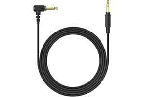 Toxaoii WH-1000XM4 Headphone Cable, Replacement Audio Aux Cord Compatible with Sony MDR-XB950BT MDR-1000X WH-H900N WH-CH700N WH-1000XM4 WH-1000XM3 MDR-10R MDR-ZX770BN MDR-100ABN Headphones(3.9FT)