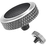 JJC Soft Release Button Auslöseknopf für Fuji Fujifilm X-T30 X-T20 X-T10 X-T3 X-T2 X-PRO1 X-PRO2 X100 X100S X100T X100F X30 X