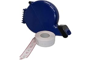 IMPRETECH INTERNATIONAL GROUP, TURNIX Chiocciola Eliminacode Distributore Numeri Attesa + 2000 Ticket + Staffa Ancoraggio Muro Inclusa, Take a Number System| Sistemi Accodamento Sportelli ● IMPRETECH INTERNATIONAL GROUP ® ● Made In Italy