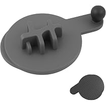 Bosch Abdeckkappe für Ladebuchse Staub Stecker Ladekabel Batterie auf Keilrahmen Frame Mount Power Pack Charging Socket Dust Cap Abdeckung, schwarz, One Size, 1270016710 Auto & Motorrad