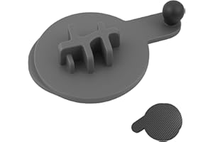 Sintrix Fab Tapa de enchufe de carga compatible con Bosch E-Bike Performance Line CX Motor & Smart System a partir de 2022 – Tapa protectora para puerto de carga accesorios