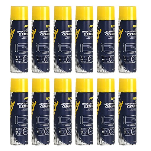 Preisvergleich Produktbild 12 x 520ml MANNOL 9971 Air Conditioner Cleaner / Klimaanlage Reiniger