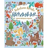 Sobeleme Kitabı - Hayvanlar Dikkat Geliştiren Oyunlar