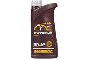 MANNOL Huile moteur 5W-40 Huile ACEA A3/B4 API SN API CH-4 Extreme 1 L