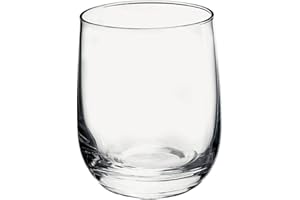 BORMIOLI ROCCO Bormioli Confezione 6 Bicchieri Acqua Loto in Vetro