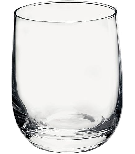 Bormioli C3 Bicchieri Manon 28,5 Cl - Set Di Bicchieri In Vetro Italiani Lavabili In Lavastoviglie