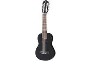 Yamaha GL-1 Guitalele Persimon Brown – le Compromis Idéal Entre la Guitare et la Sonorité Unique du Ukulélé – 1/4 Guitare de Voyage en Bois, Housse de Transport Incluse