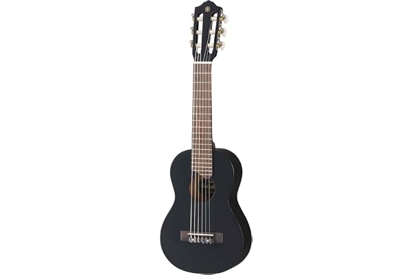Yamaha GL-1 Guitalele Persimon Brown – le Compromis Idéal Entre la Guitare et la Sonorité Unique du Ukulélé – 1/4 Guitare de Voyage en Bois, Housse de Transport Incluse