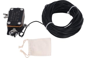 Mini EFHW Antennändmatad Antennbyte 3-30MHz Kortvågsantenn för Radiosändning