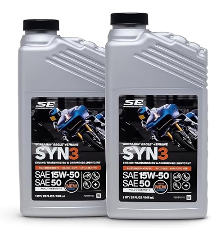 HARLEY-DAVIDSON Screamin Eagle Syn3 Full Synthetic (1L) Engine Oil