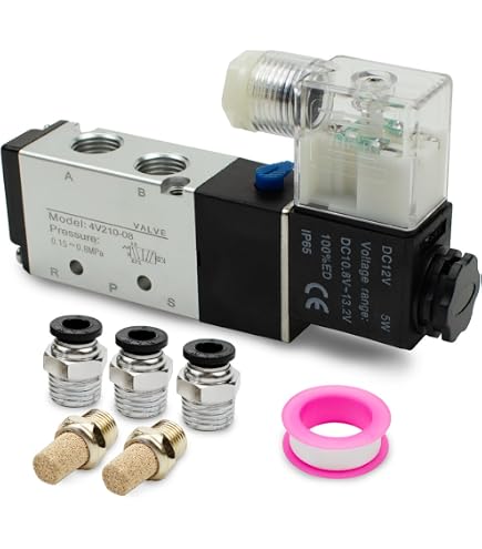 Bobine D'électrovanne Rexroth R901393577 24VDC - Pièce Neuve 100% Compatible - 8
