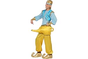 Atosa disfraz genio hombre adulto M