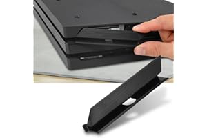 ‎YUYTE yuyte HDD-Festplattenschlitz-Abdeckung, Türklappe für Pro, schwarz, Kunststoff, HDD-Festplattenschlitz-Abdeckung, Türklappe für Pro Konsole