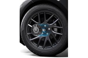 EVOOOR Radnabenabdeckungen Center Cover für Tesla 2024 Model 3 Highland Rad - Satz von 4 Center Cover