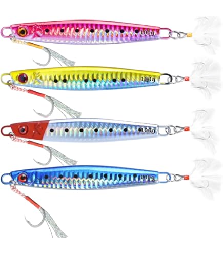 M2 FISHING ROKIT Con Amo Magic Ball Artificiale Pesca In Verticale Slow