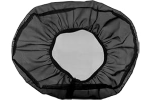 HDBUBALUS Motorcycle Air Filter Rain Sock Dustproof Protective Cover Fit for Harley 114 & 117 Dyna Touring Road King Street Glide Softail Dyna Sportster XL 883 1200