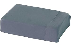 PHYSICAL Large 3" Pilates Head Pad/Cushion with Removable Cover - Perfect for Support for Pilates and Yoga Classes (Grey)