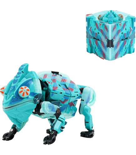 52TOYS Beastbox RHINCODON Walhai – Transformations-Spielzeug – Verstellbare Actionfigur, Inkl. Aufbewahrungsbox