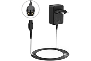 SHEFOR Chargeur one blade philipp,4.3V Chargeur Rasoir pour QP2520 QP2570 QP2620 MG3730 MG3720 MG5720 MG5730 BT3208 BT3206 A00390 Shaver Charger Razoir Alimentation Câble 1,8 m
