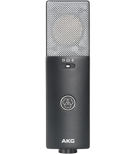 Akg C414 Xlii Reference Studio Microphone - Xlr : Amazon.in