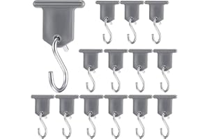 ALFFREUDE 10 Set Markisenhaken Kederleiste Haken Zubehör Camping Markisen Haken Tragbare RV Markisenhaken für Wohnmobil, Wohnwagen, Party, längere Markise,Innen- und Außendekoration