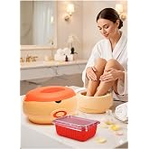 Transformacion Parafin Ağda Isıtıcı 750 Ml Parafin Seti El Ve Ayak Cilt Bakımı, 721447