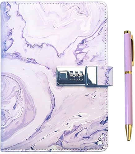 MEIYIFAN Buntes Tagebuch - Hardcover Notizbuch Mit 112 Farbigen Seiten