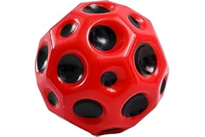 kukelen Astro Jump Ball,Moon Ball,springende Bälle,Space Theme Bouncy Balls,Planeten Hüpfbälle,springstöcke-Hüpfbälle,Mini Bouncing Ball Toy,Bouncy Balls for Kids Party Gift 7cm