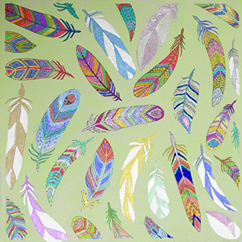 Farbige Gelschreiber Gelstifte Set, inkl. Metallic, Pastellfarben, Neon, Glitzer für Erwachsenen-Malbücher Scrapbooking, färben, etwas Kritzeln, skizzieren und Craft, Pack von 48 Gelroller mit 1,0mm Spitze - 5