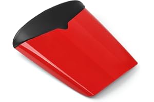 Artudatech Capot De Selle, Capot Arrière Moto Housse de Selle Arrière Rear Cowl Cover Capot de Carénage Arrière Housse de Moto pour Siège Arrière pour Trium-ph Day-Tona 675 2009-2012