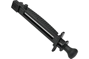 SHARPAL universalhållare 202H, plattor 1"x4"/1"x6", 25x100/150 mm | Valfri fjäderbelastad hållare, säkert plattgrepp, snabba byten, hållbar konstruktion och ergonomiskt handtag