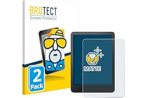 brotect Pellicola Protettiva Opaca per Amazon Kindle Colorsoft Signature Edition Pellicola Protettiva Anti-Riflesso (2 Pezzi)