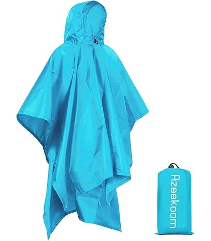 Poncho Impermeable Hombre Poncho Impermeable Tradineur Poliéster