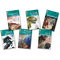 Oxford Reading Tree TreeTops Classics: Level 15: Pack of 6