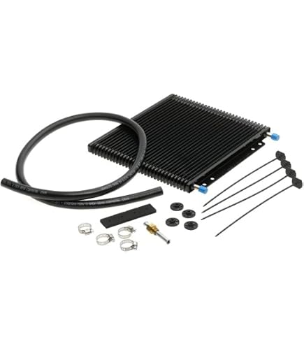 Trans Cooler Mishimoto 13-Row Stacked Plate Transmission Cooler Kit ...